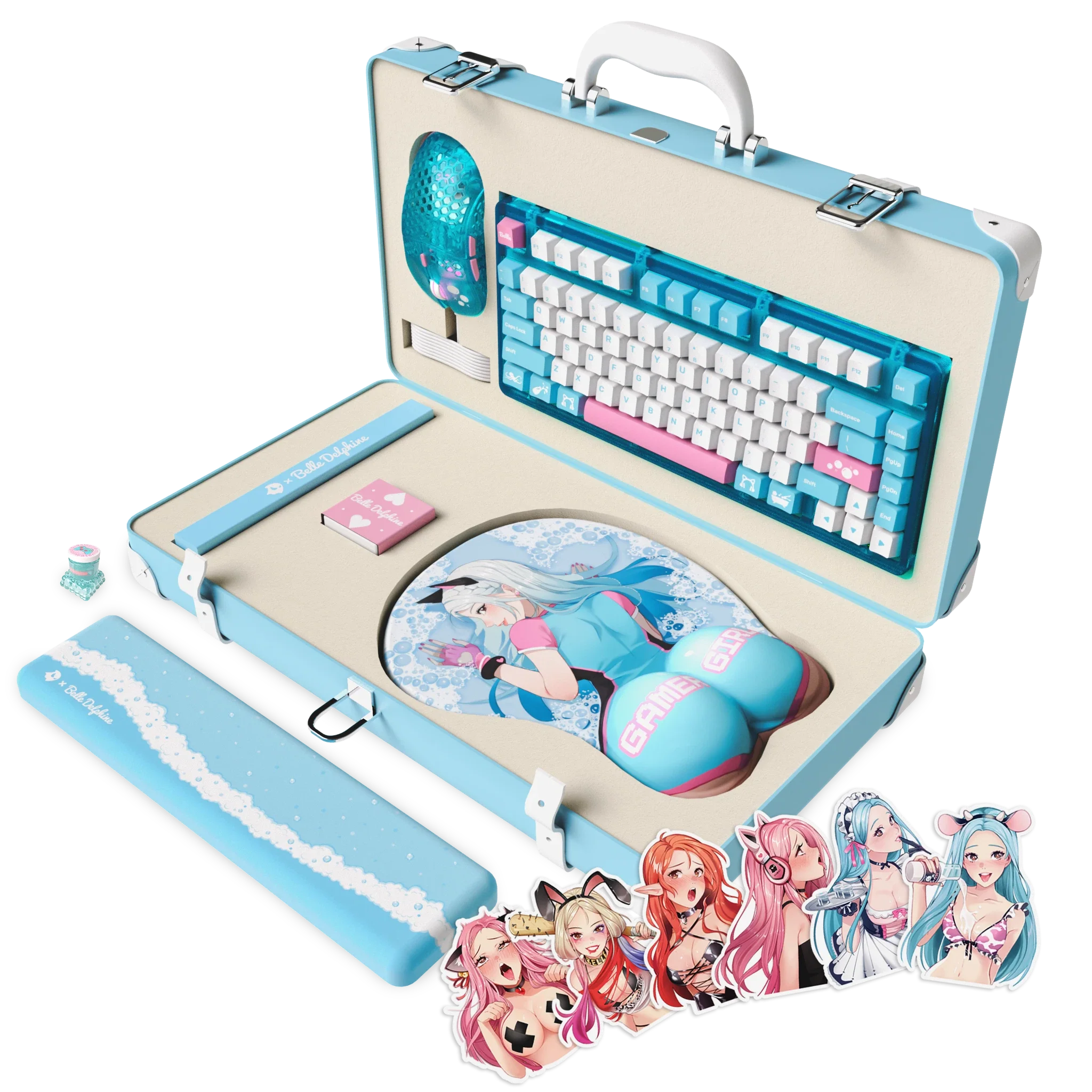 Belle Bathwater Collector's Edition Combo