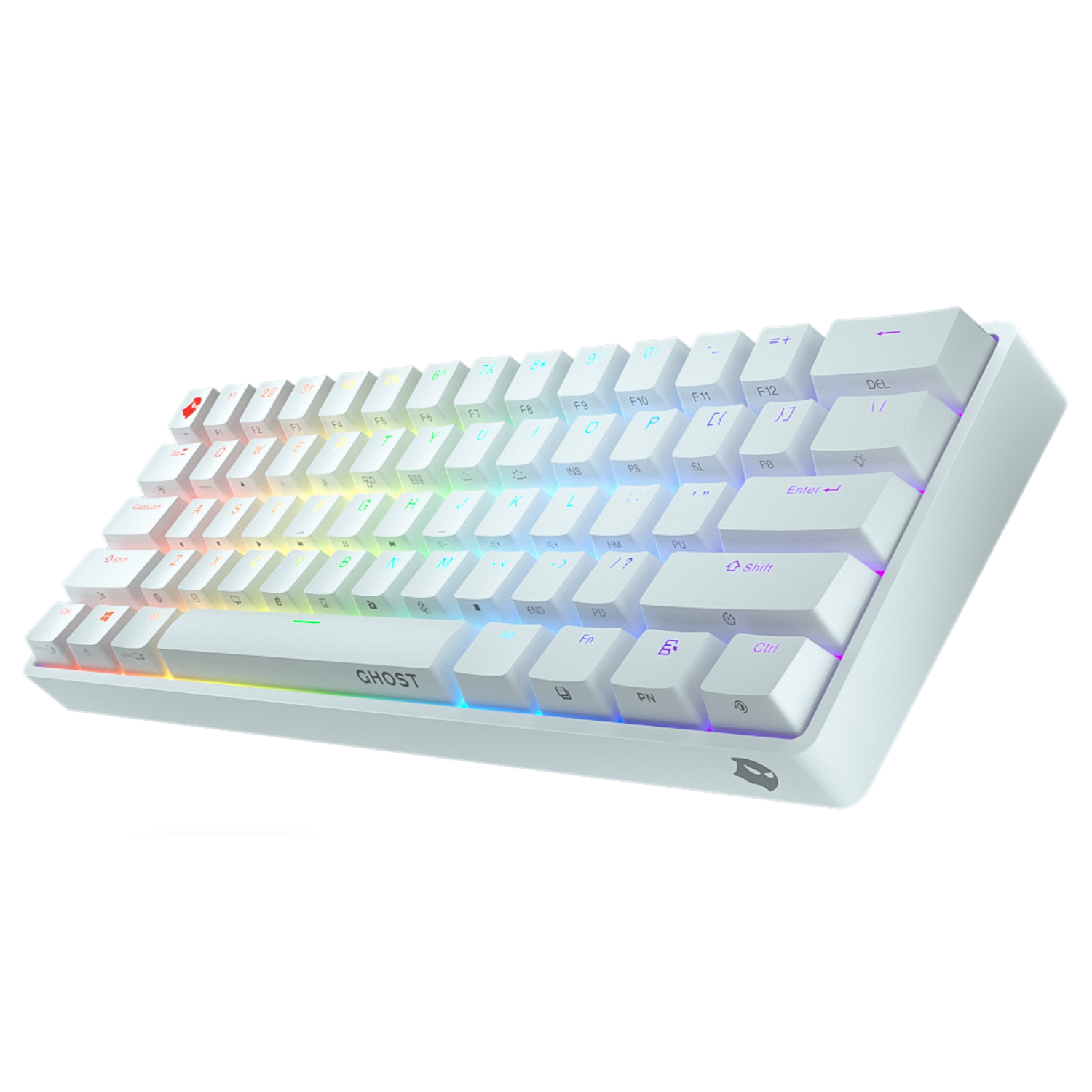Ghost K1 - Wireless Keyboard (Bone White)