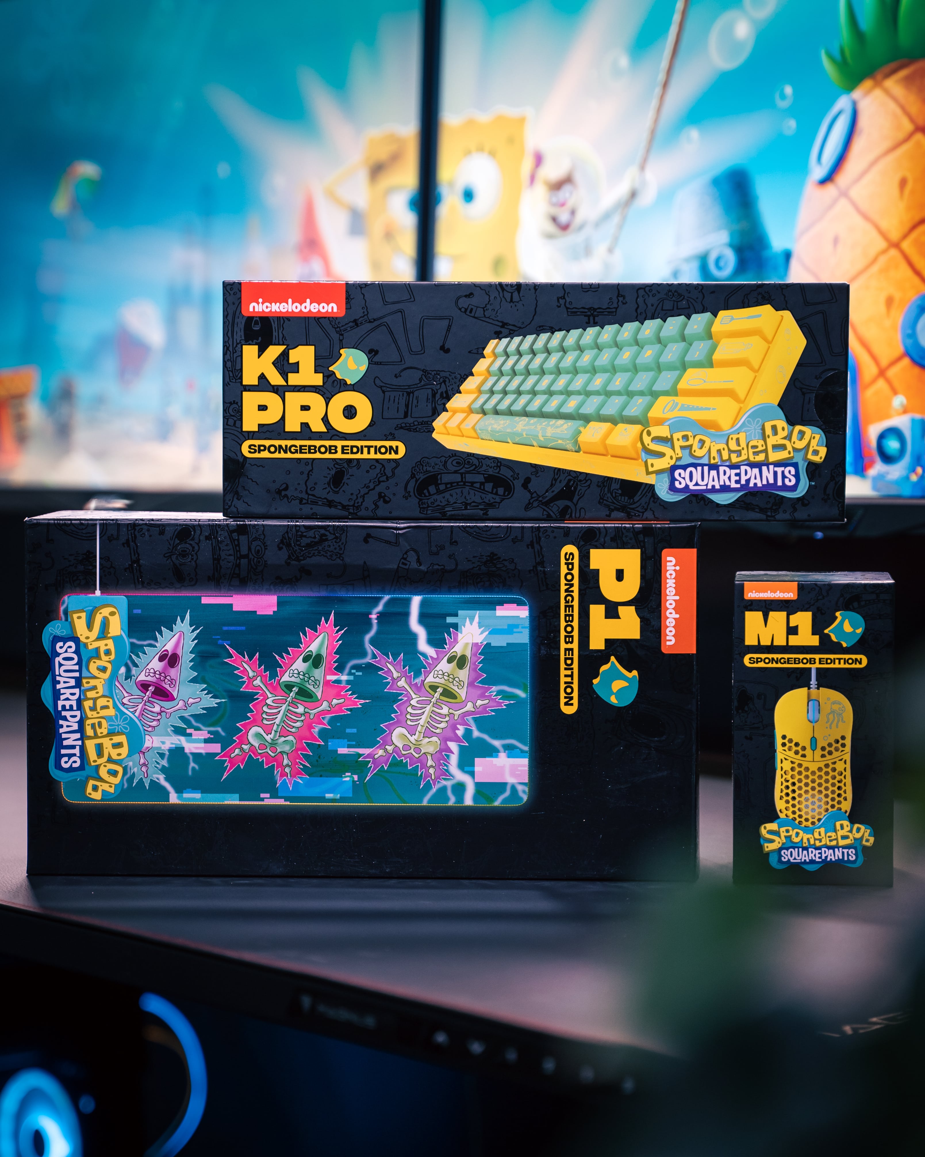 Spongebob P1 - Patrick's Skeleton Mousepad (L)
