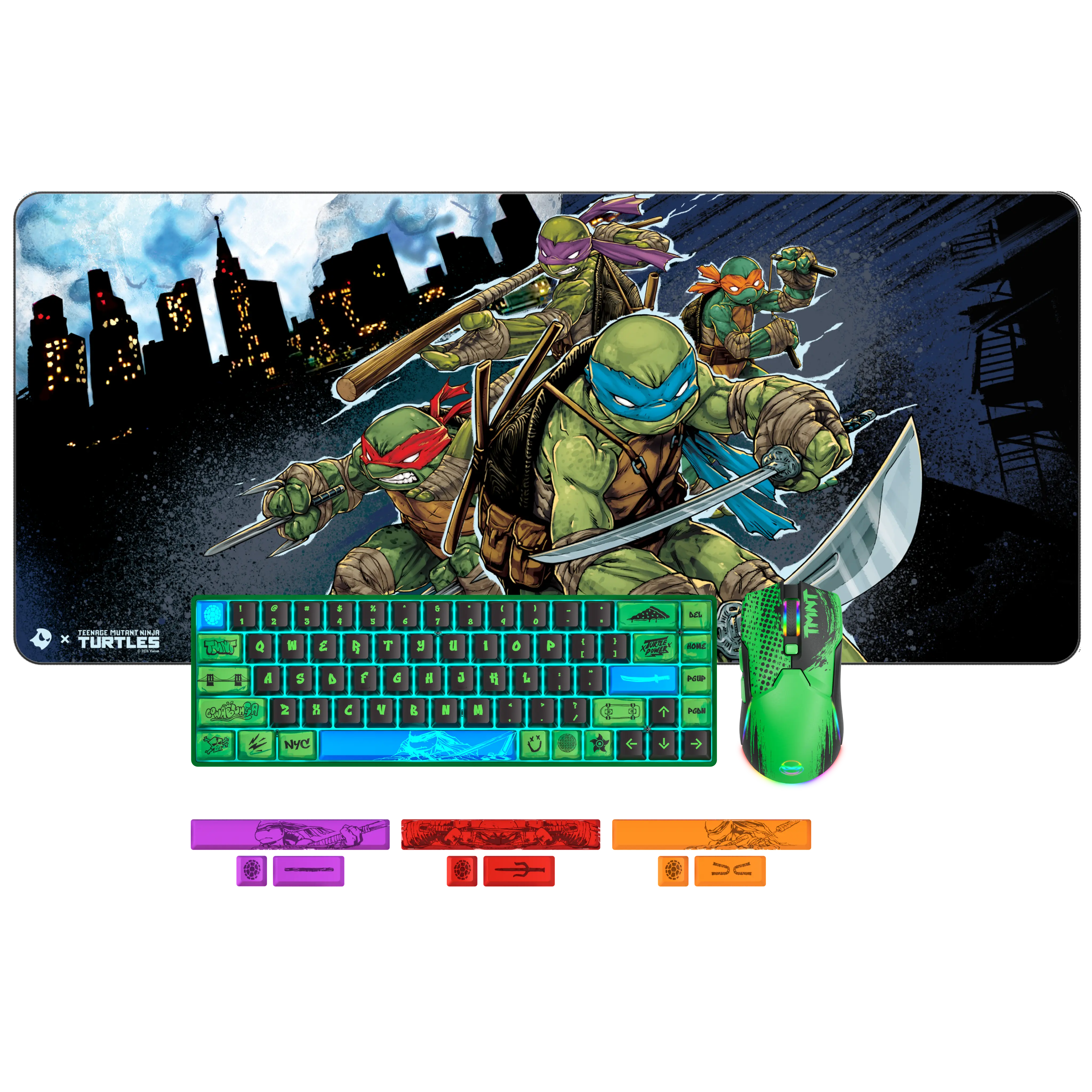 TMNT Limited Edition Cowabunga Combo