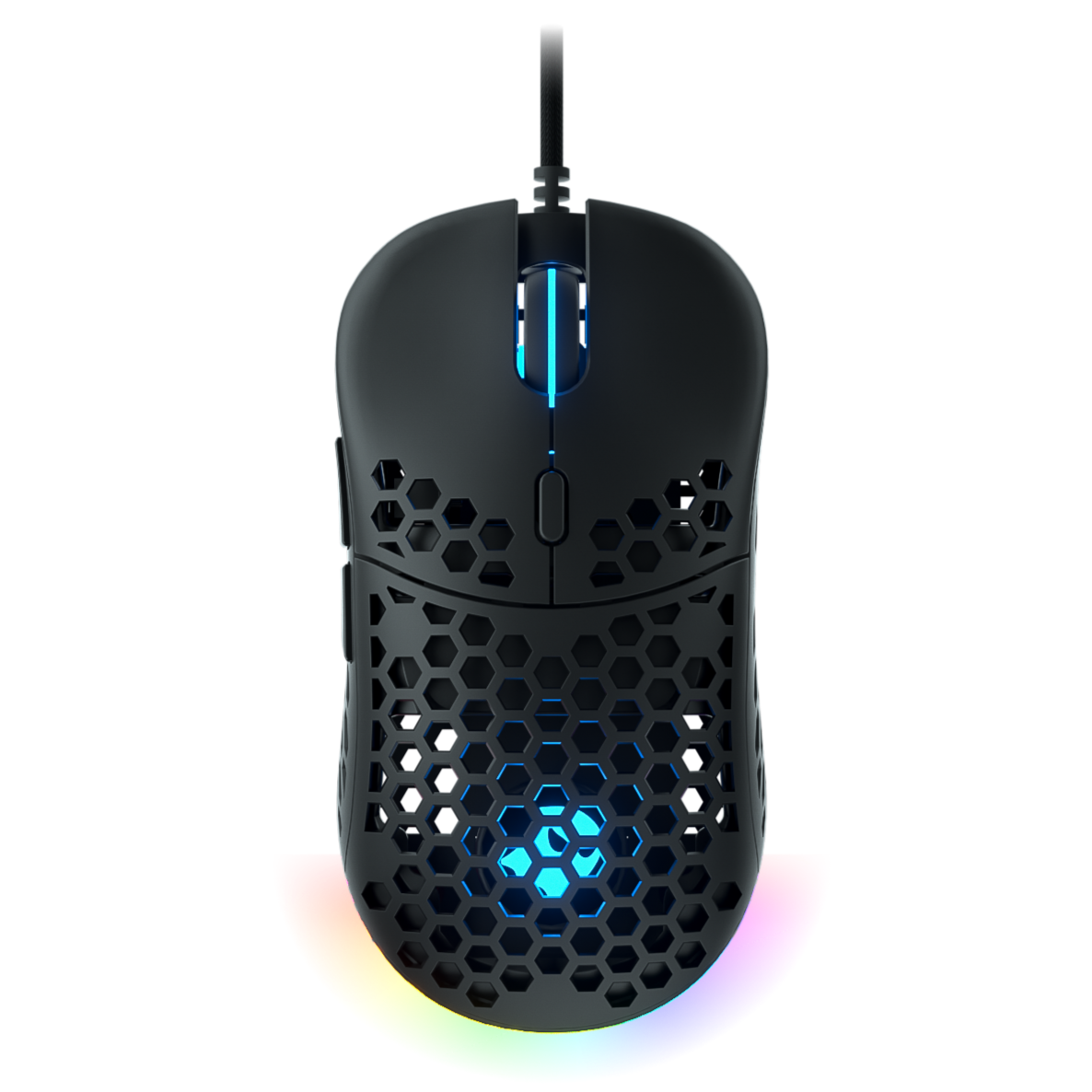 Ghost M1 UltraLight Gaming Mouse - Black