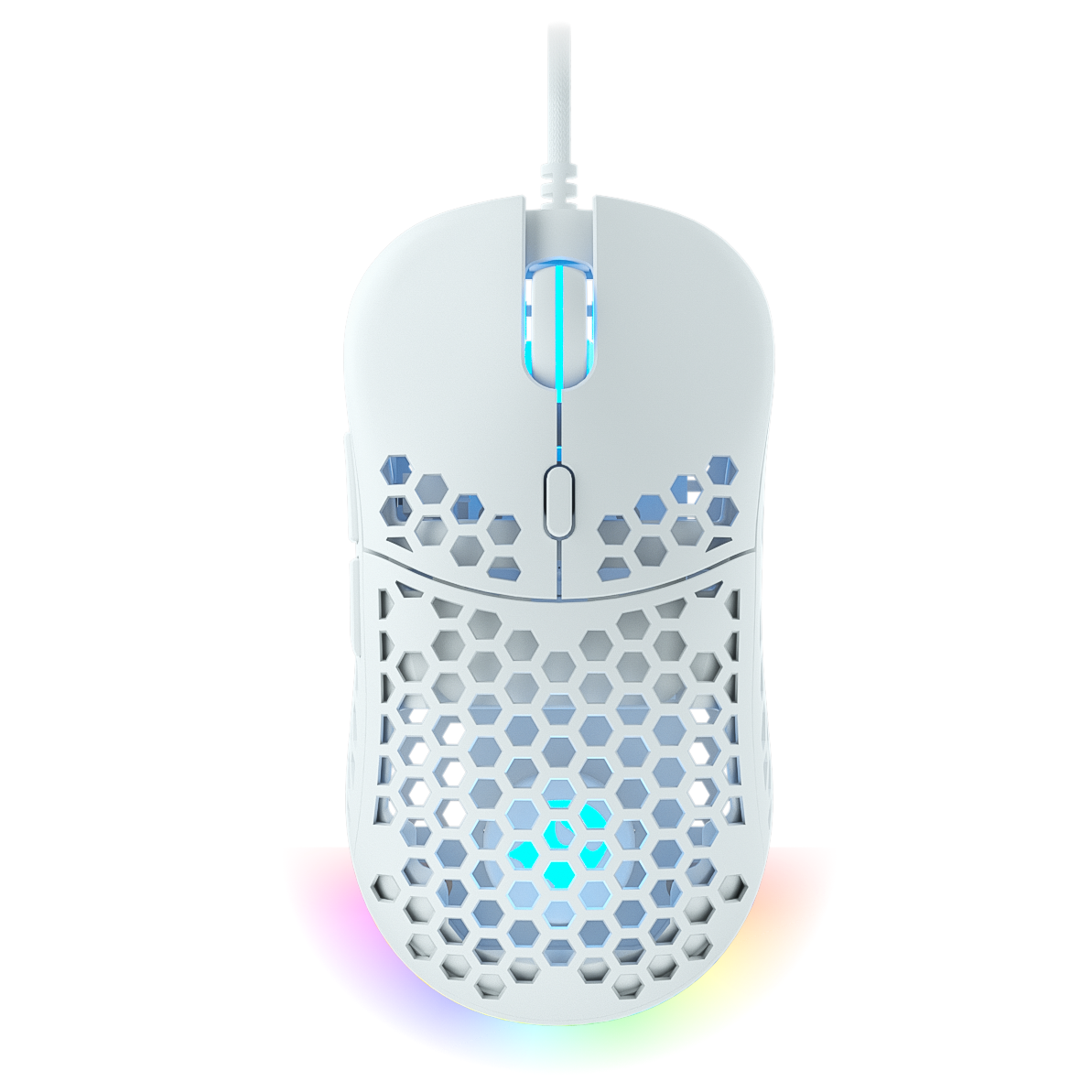 Ghost M1 UltraLight Gaming Mouse - White