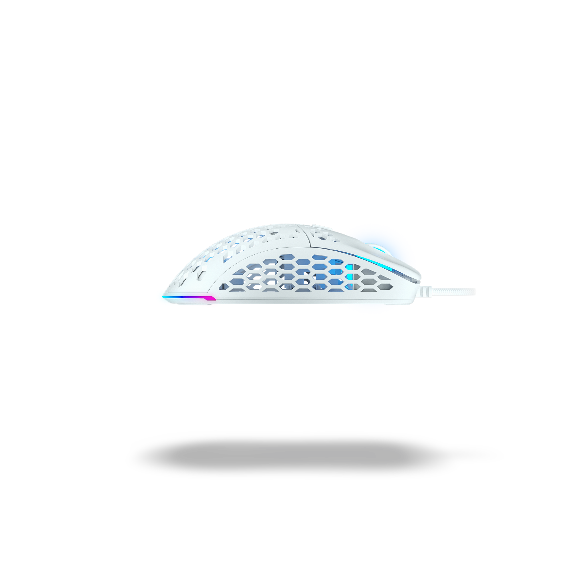 Ghost M1 UltraLight Gaming Mouse - White