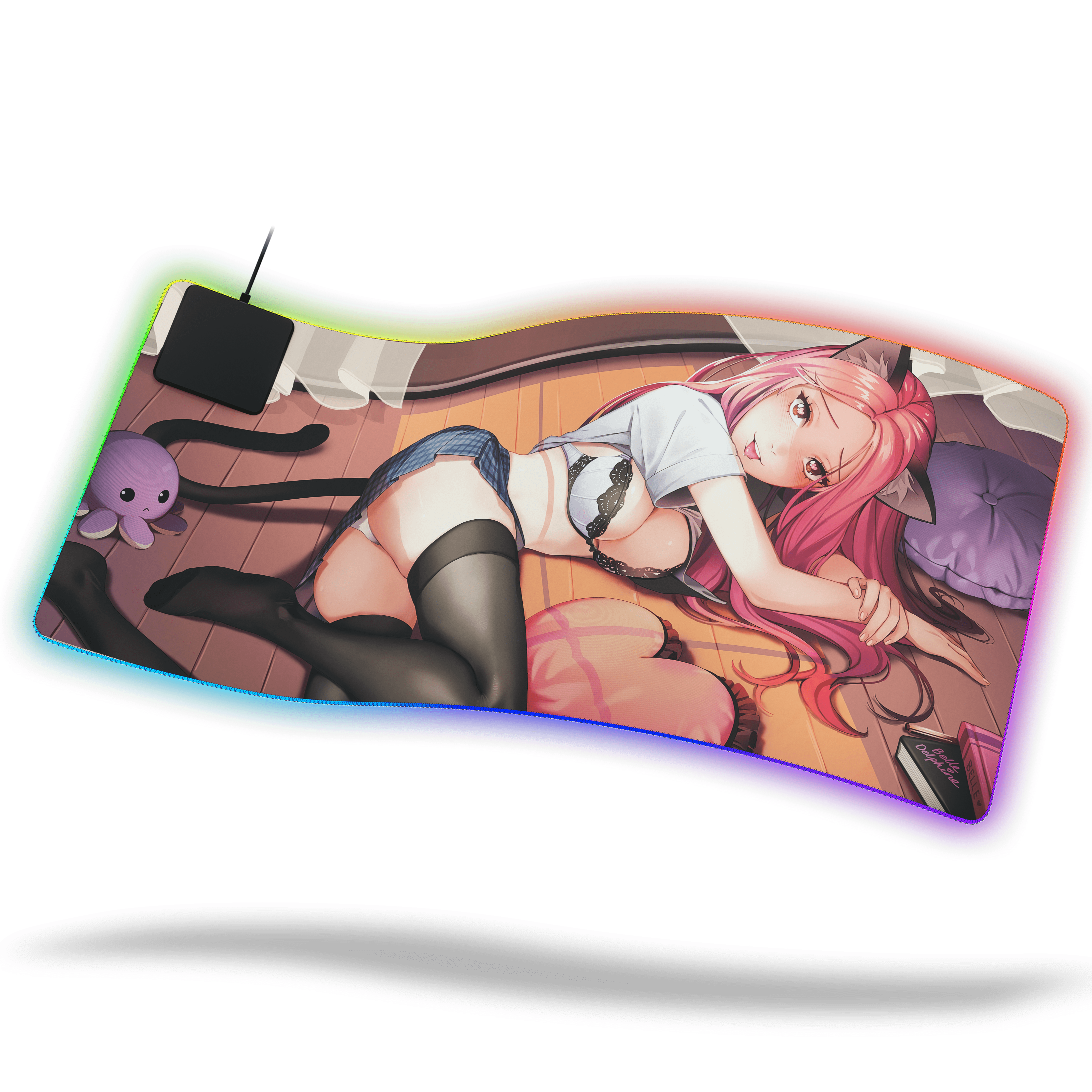Belle Delphine P1 - Mousepad XL
