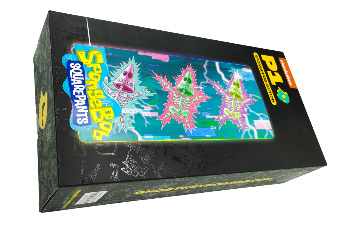 Spongebob P1 - Patrick's Skeleton Mousepad (L)