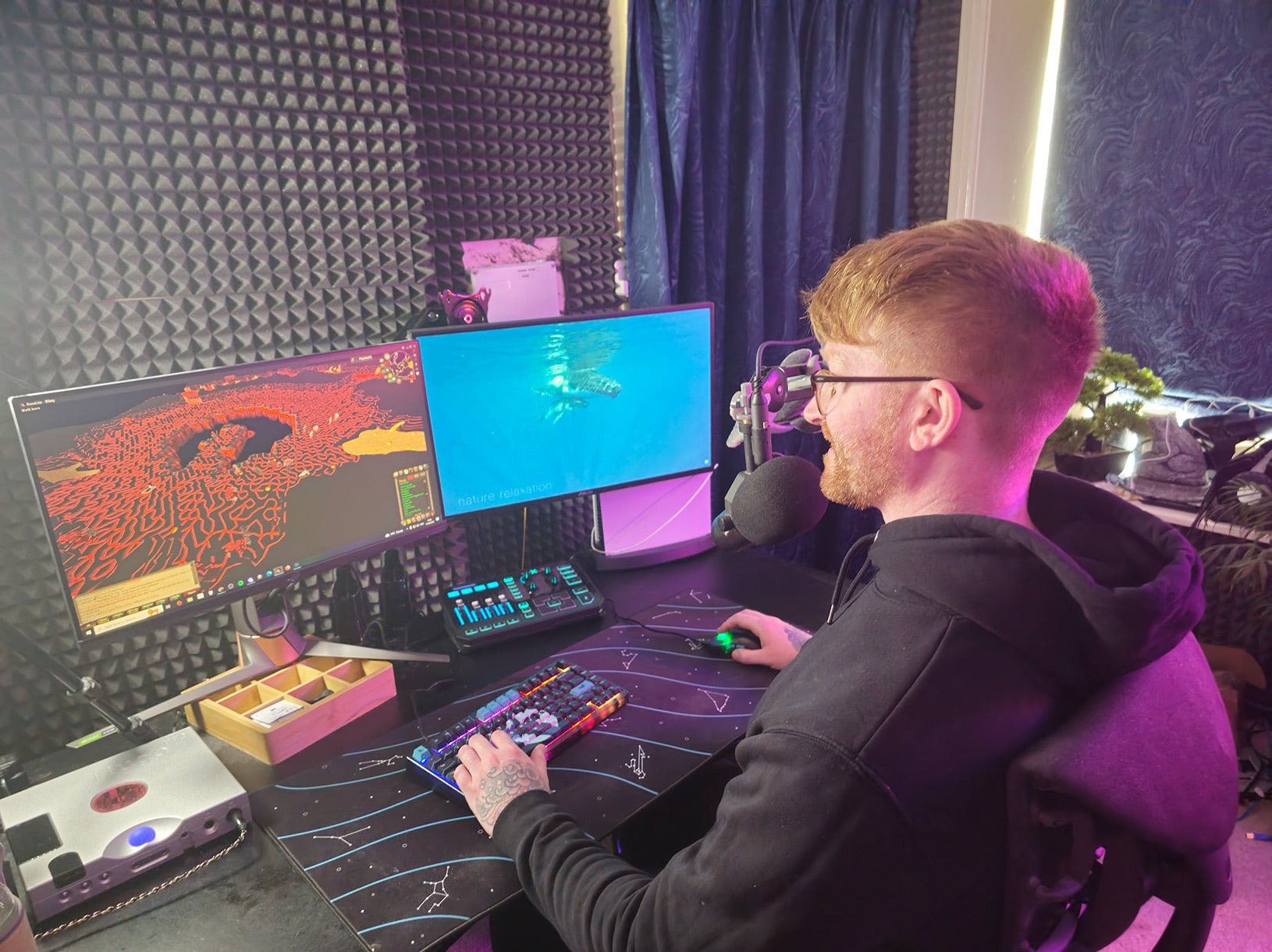 B0aty X Ghost K75 Keyboard Combo - Black Friday FREE MOUSEPAD Combo