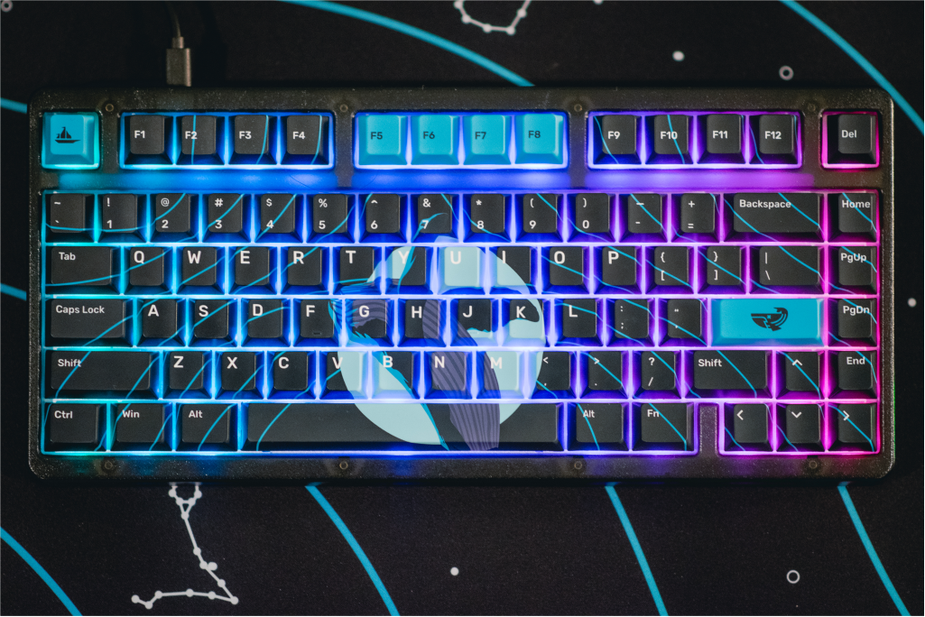 B0aty x Ghost K75 Keyboard