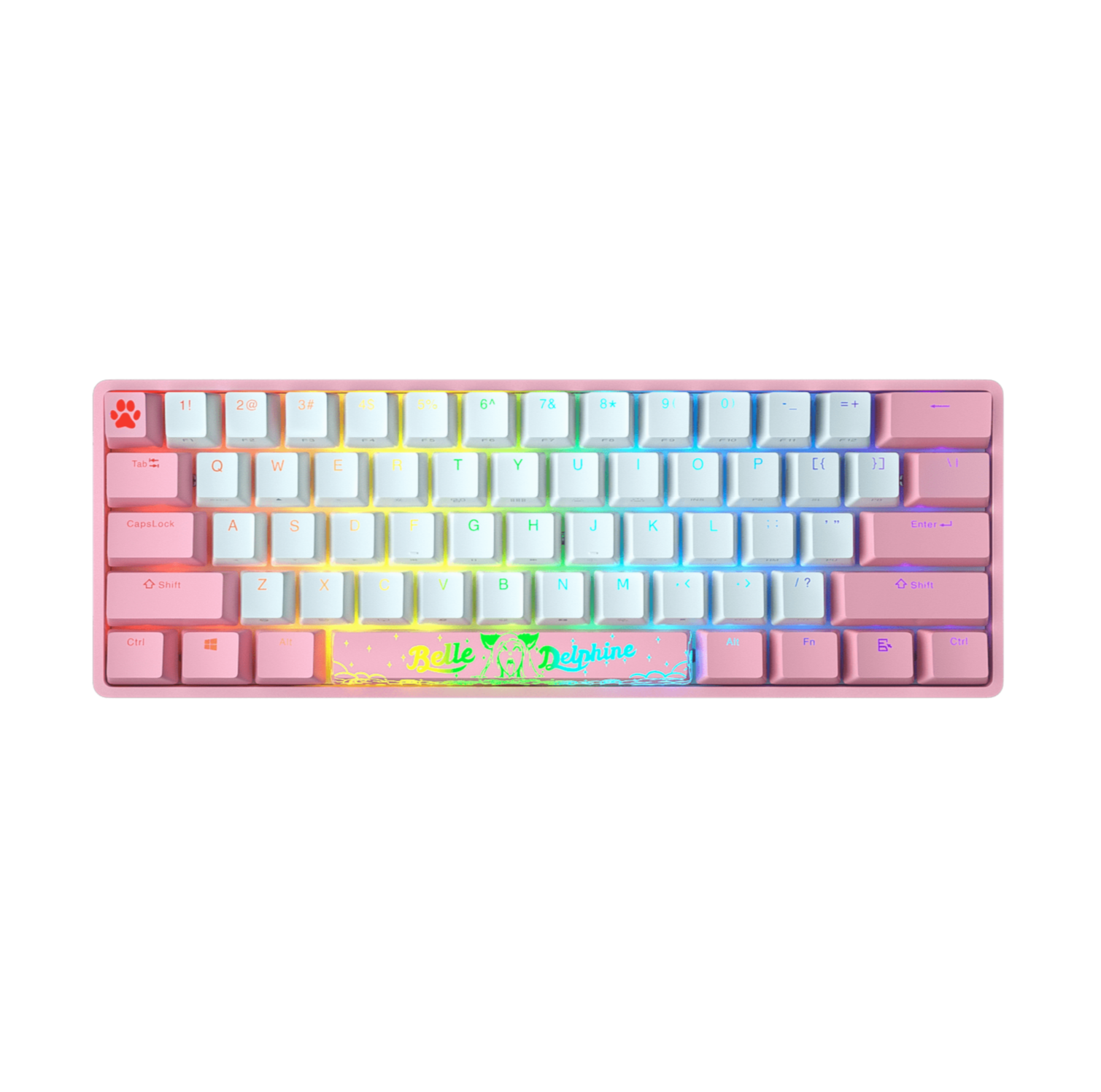 Belle Delphine K1 Wireless Mechanical Keyboard