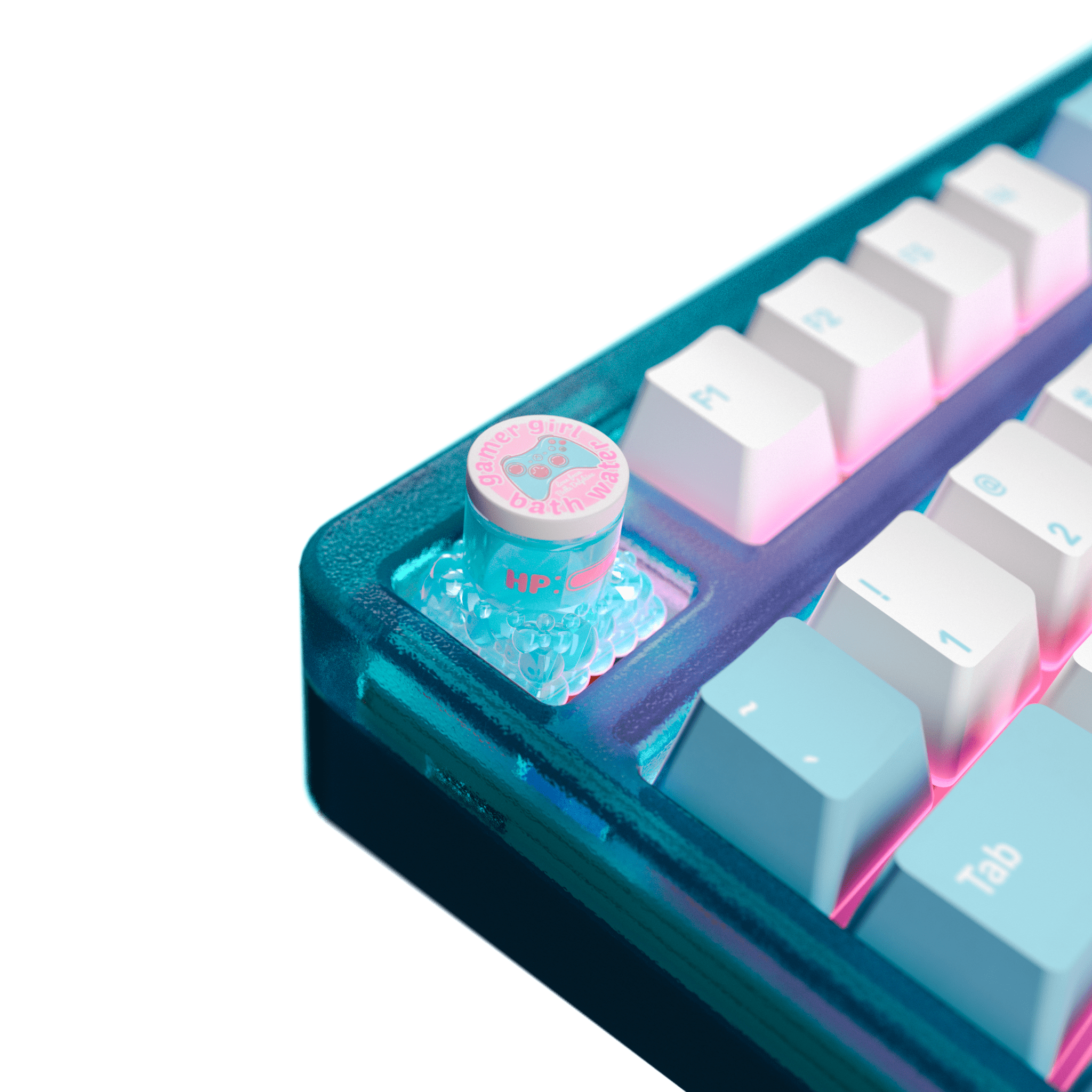 Belle Delphine Bathwater Keycap