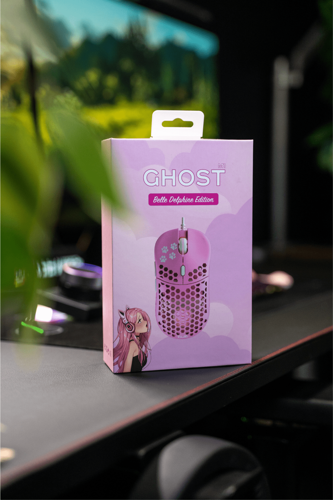 Belle Delphine M1 UltraLight Gaming Mouse