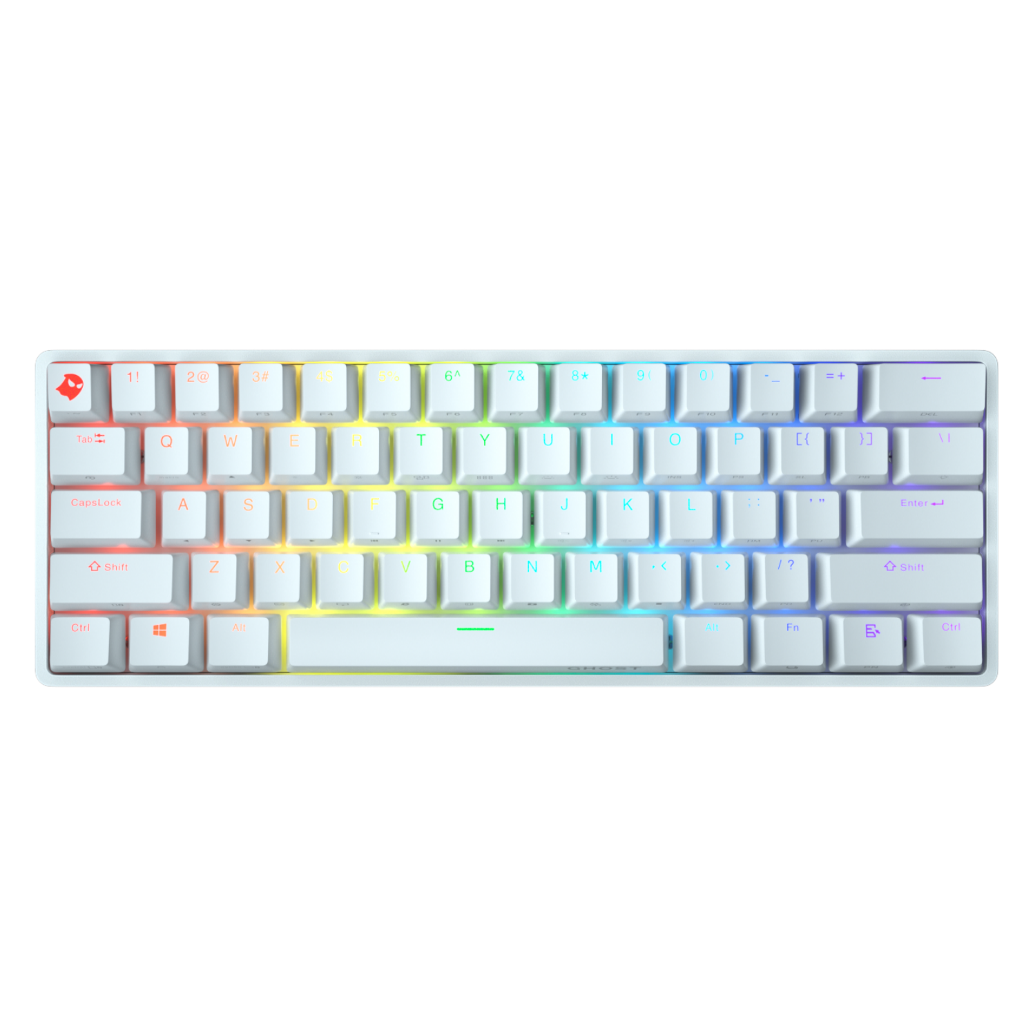 Ghost K1 - Wireless Keyboard (Bone White)