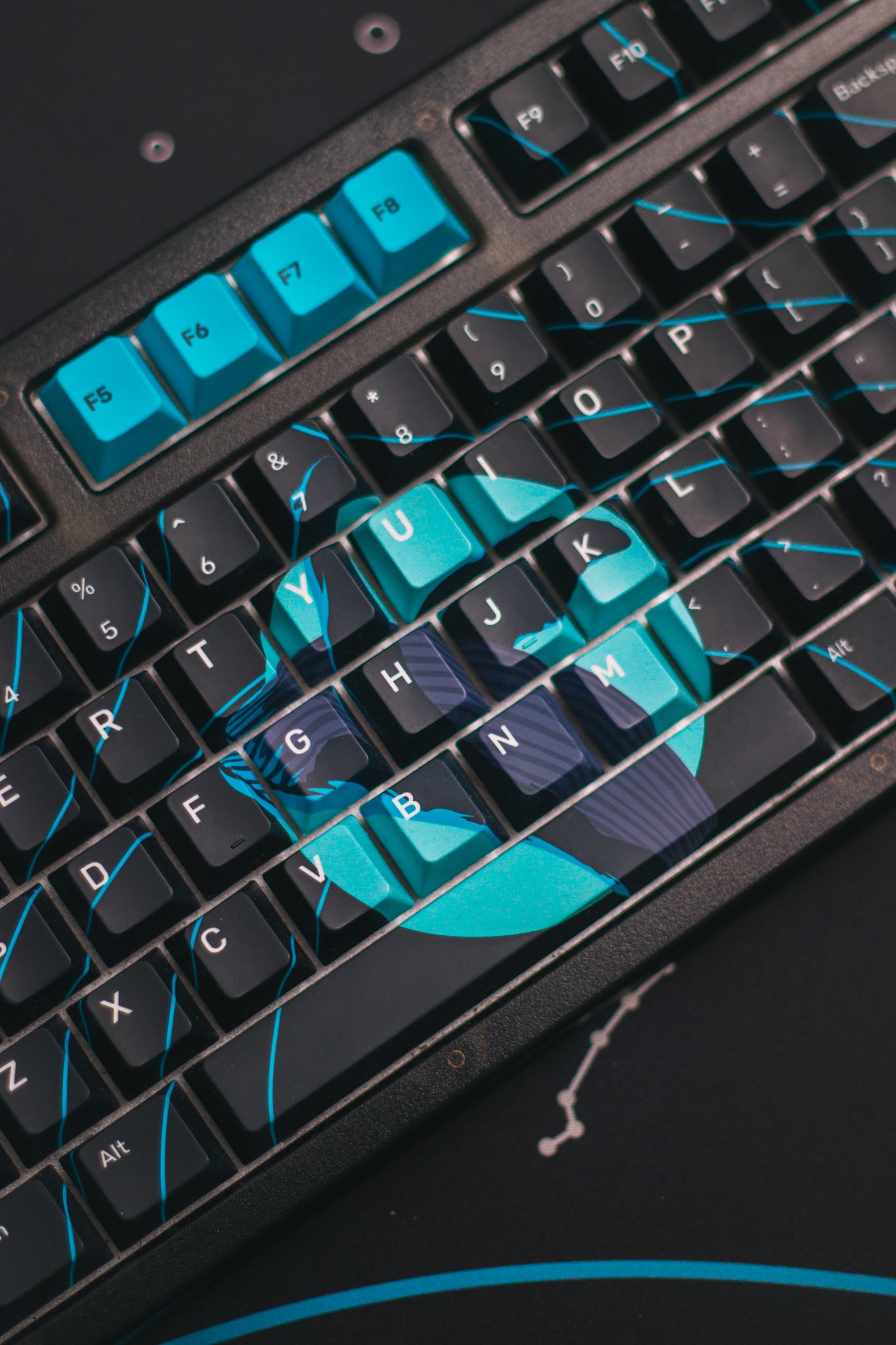 B0aty x Ghost K75 Keyboard Combo