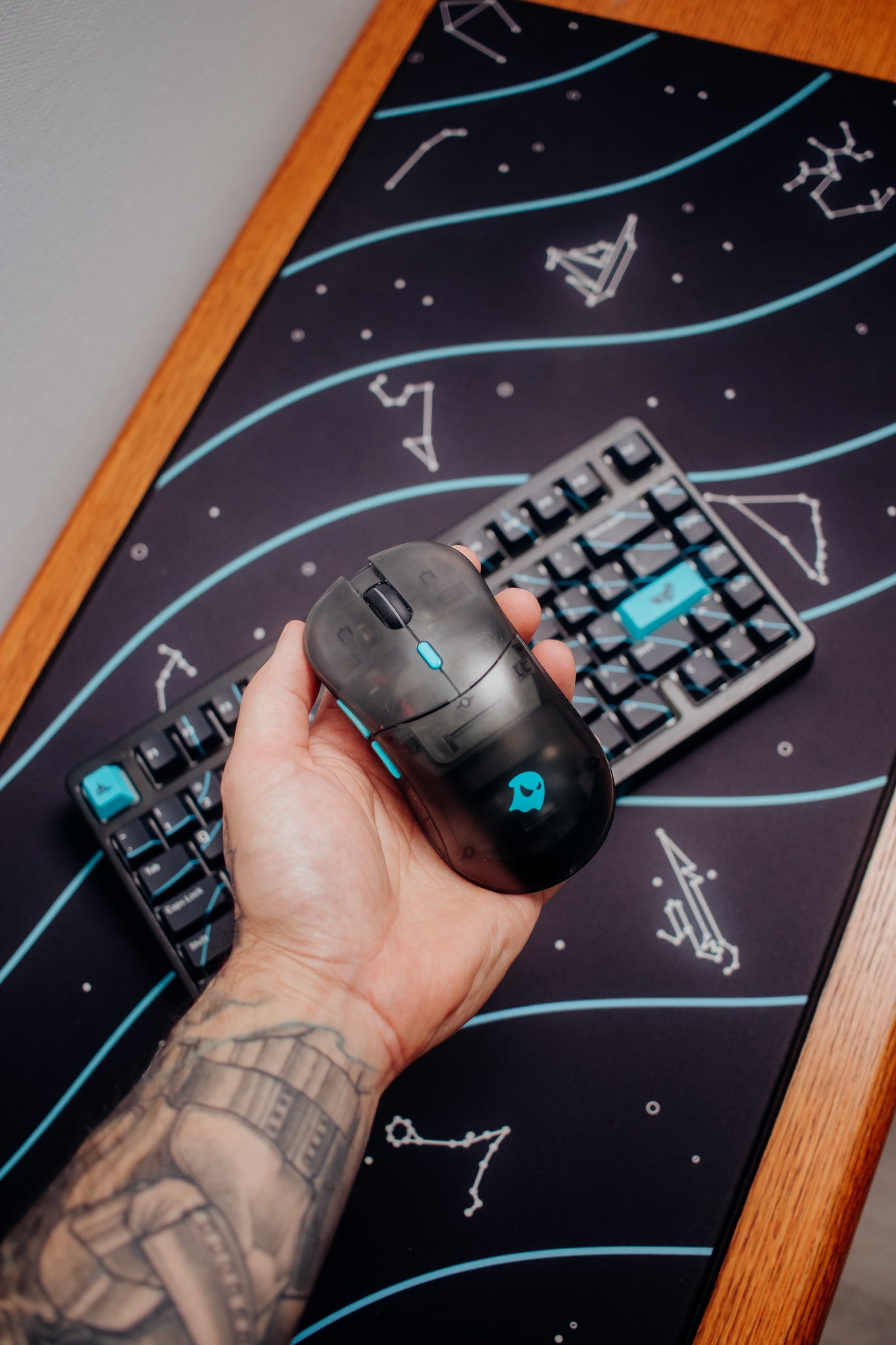 B0aty x Ghost K75 Keyboard Combo