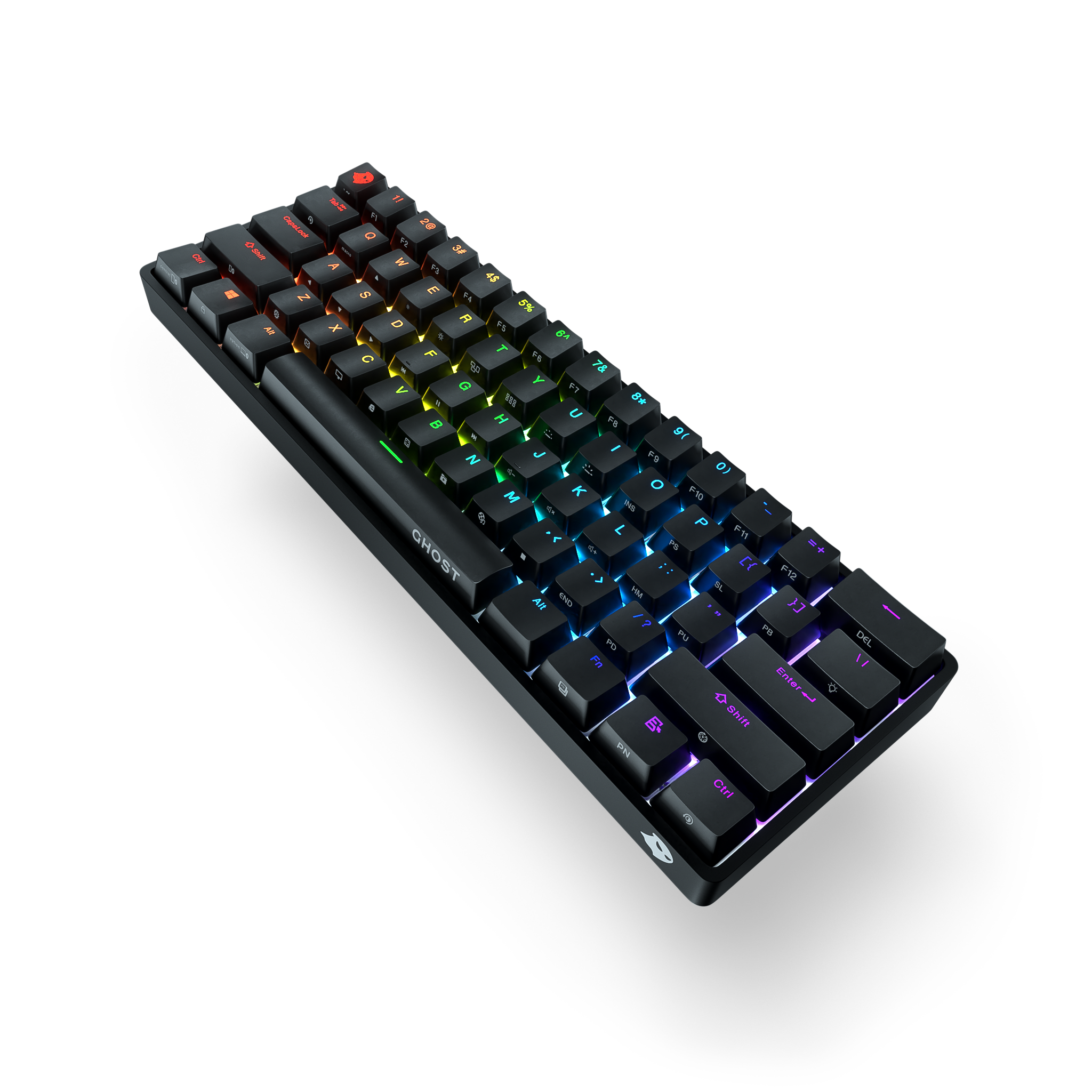 Ghost K1 - Wireless Keyboard (Shadow Black)