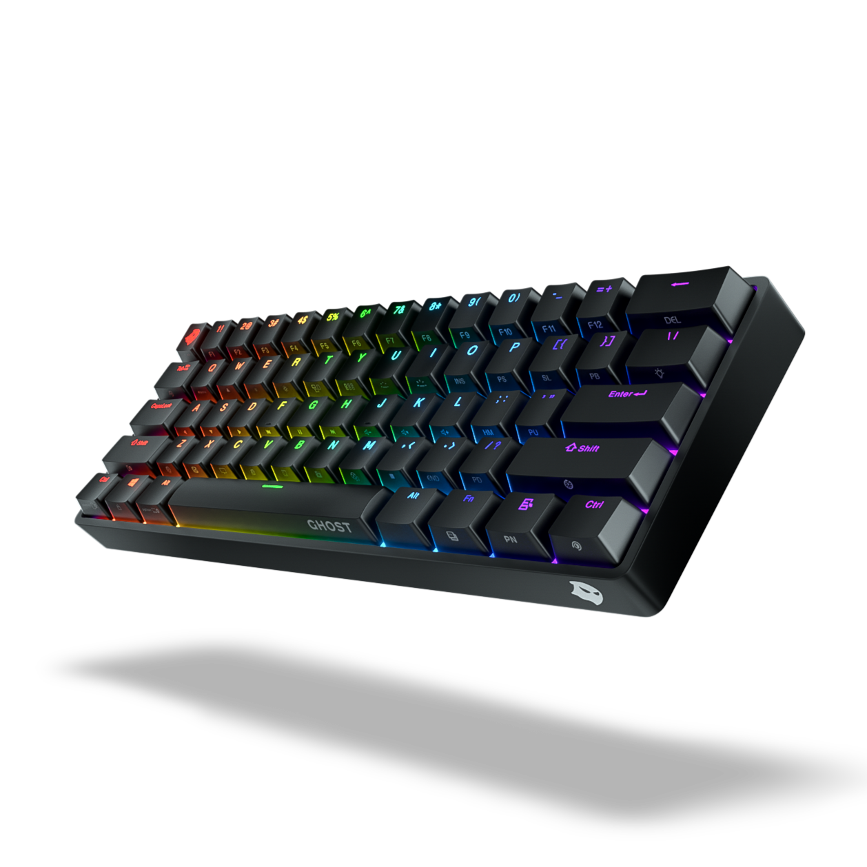 Ghost K1 - Wireless Keyboard (Shadow Black)