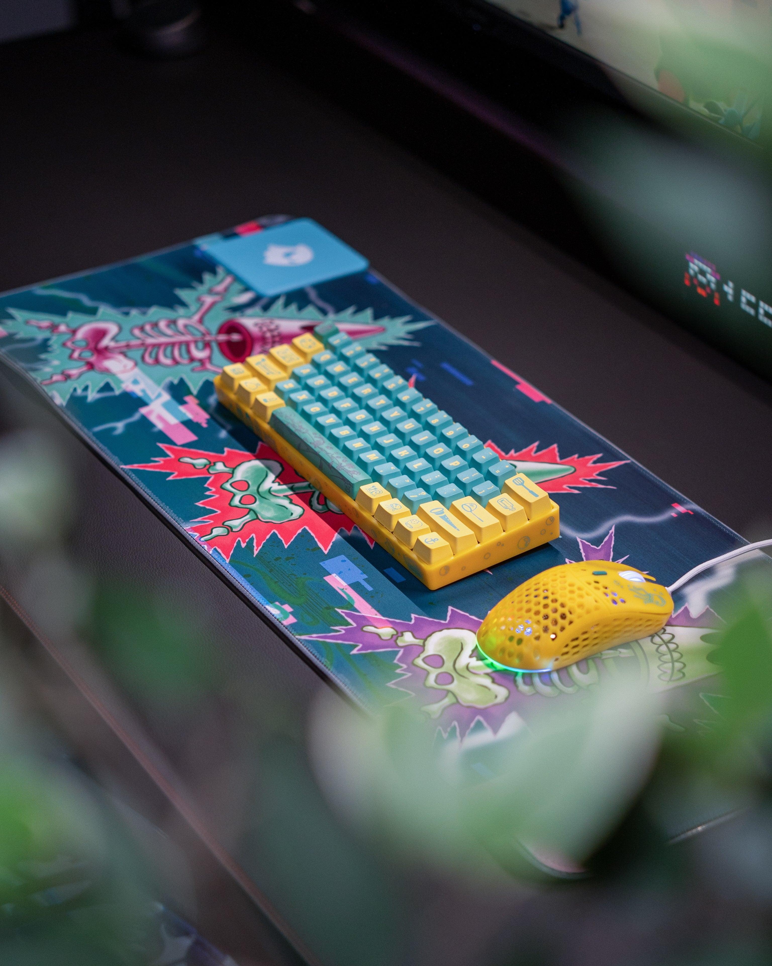 Spongebob K1 Pro - Mechanical Keyboard