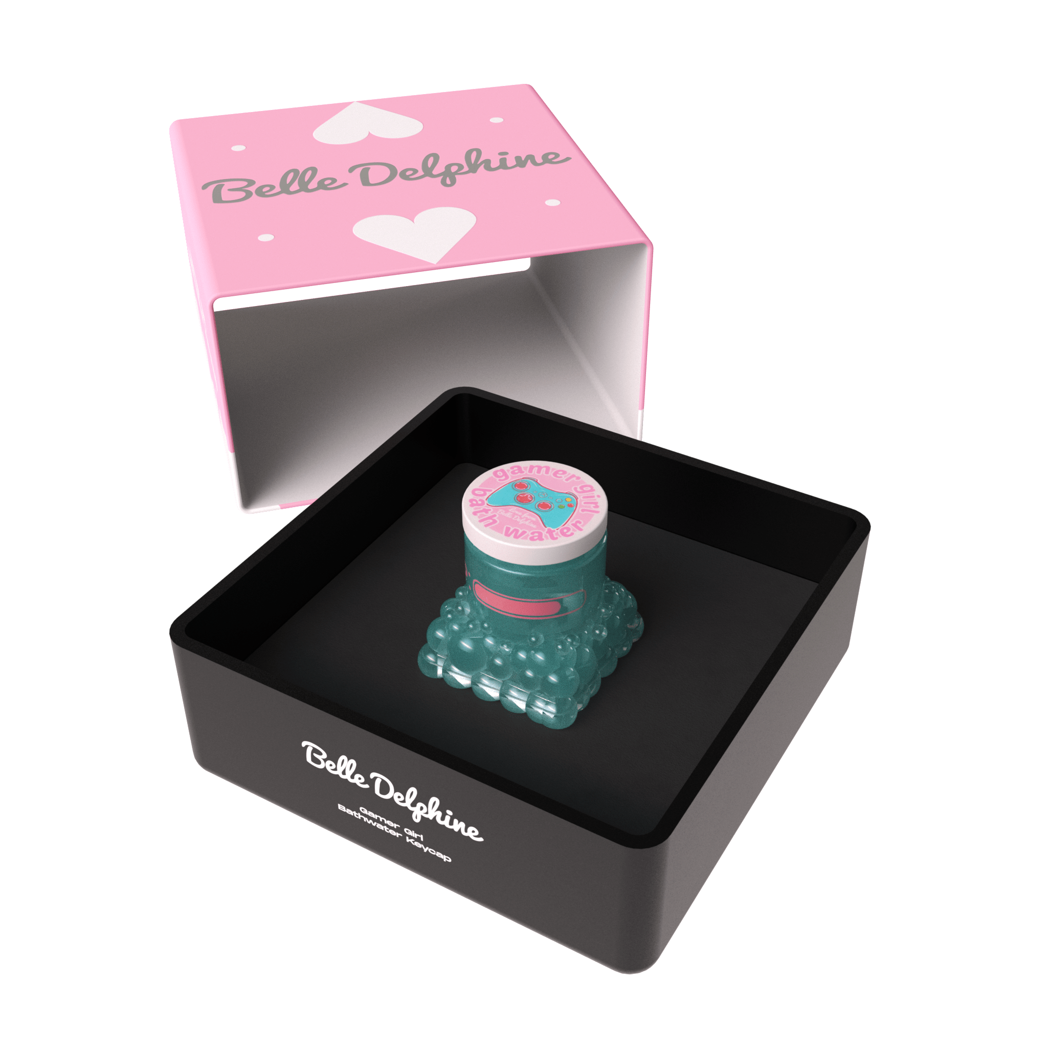 Belle Delphine Bathwater Keycap