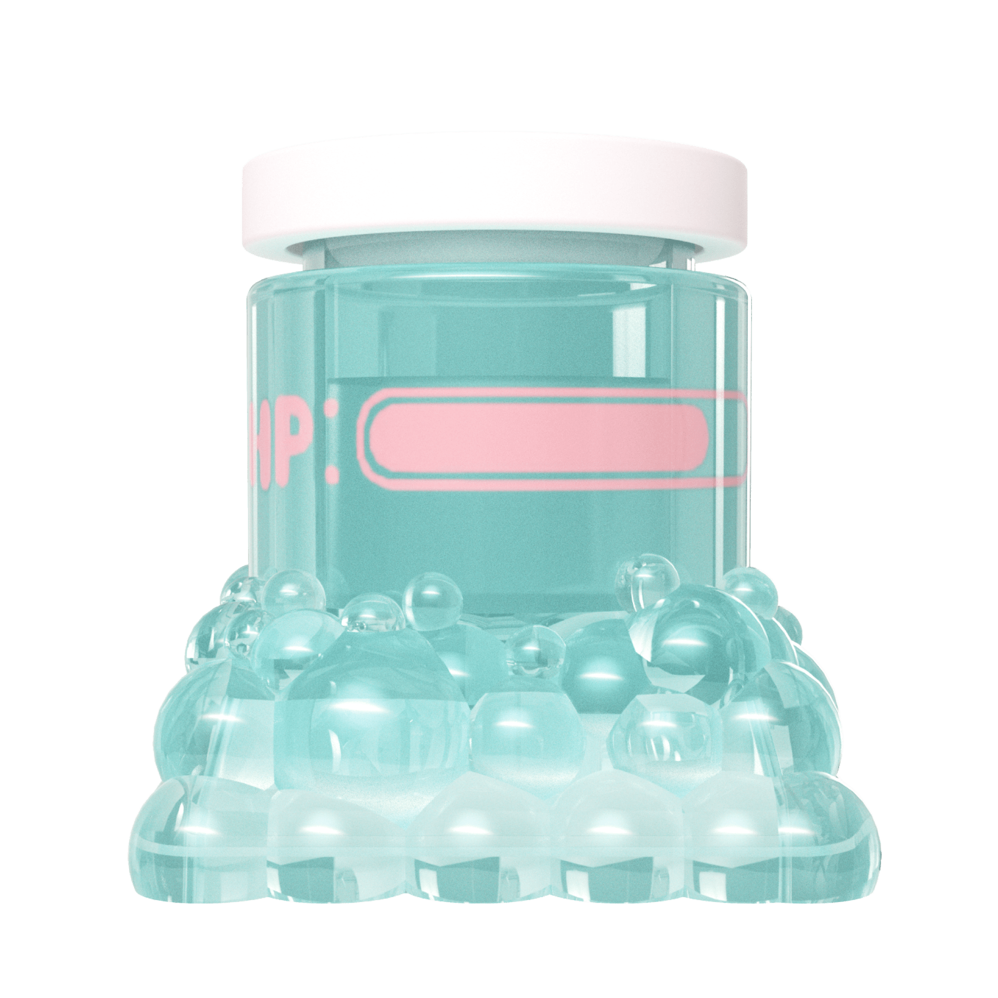 Belle Delphine Bathwater Keycap