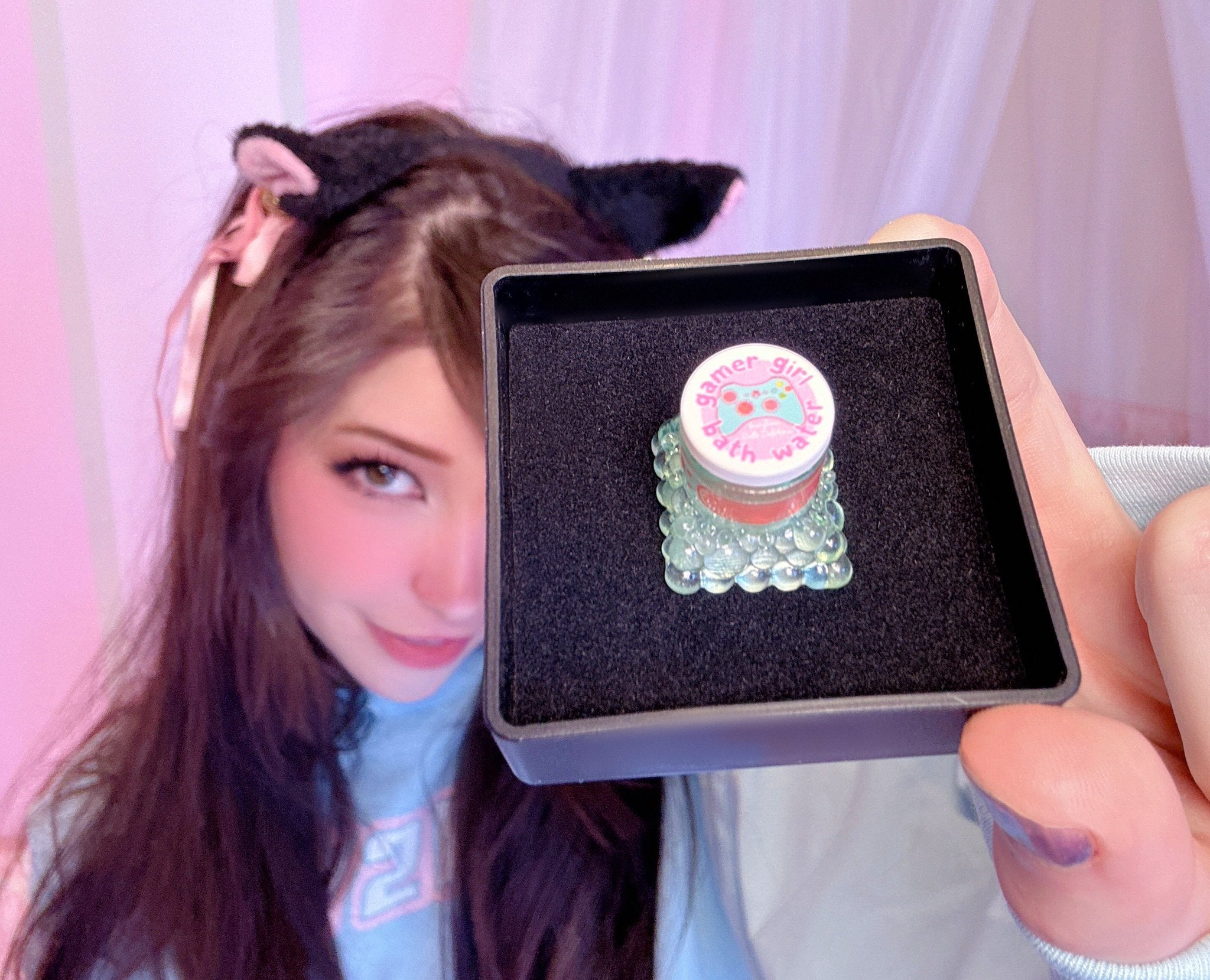 Belle Delphine Bathwater Keycap