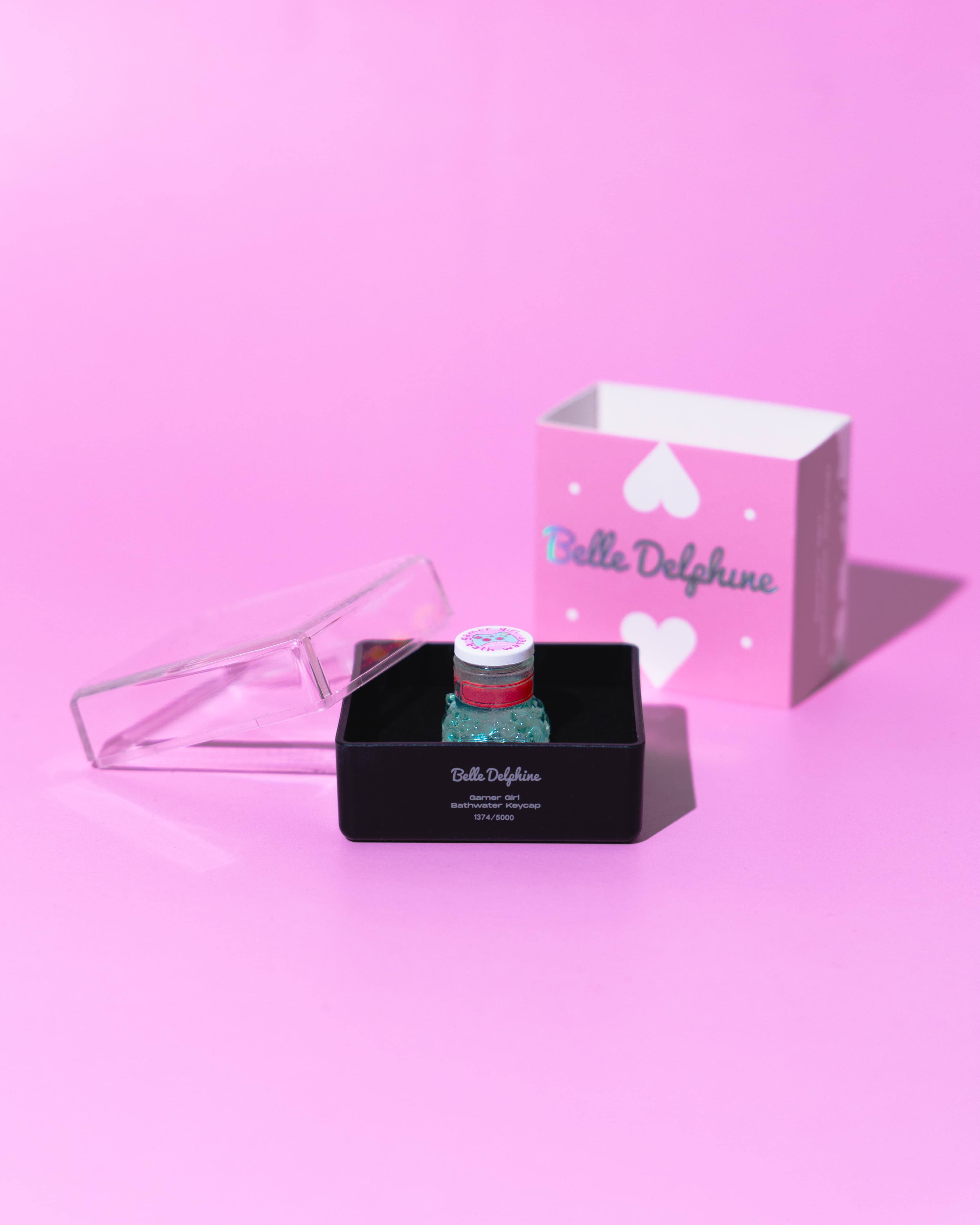 Belle Delphine Bathwater Keycap