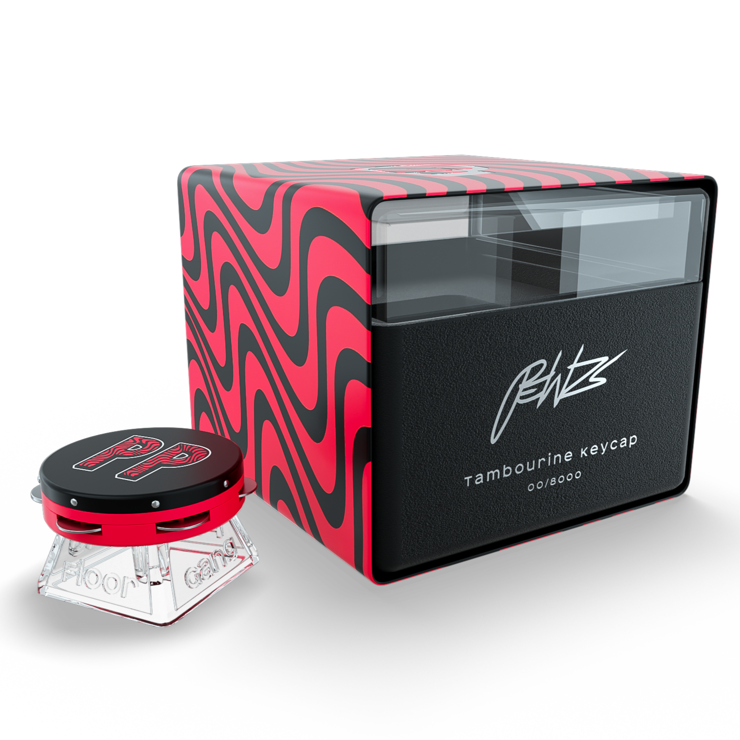 Pewdiepie Tambo Keycap