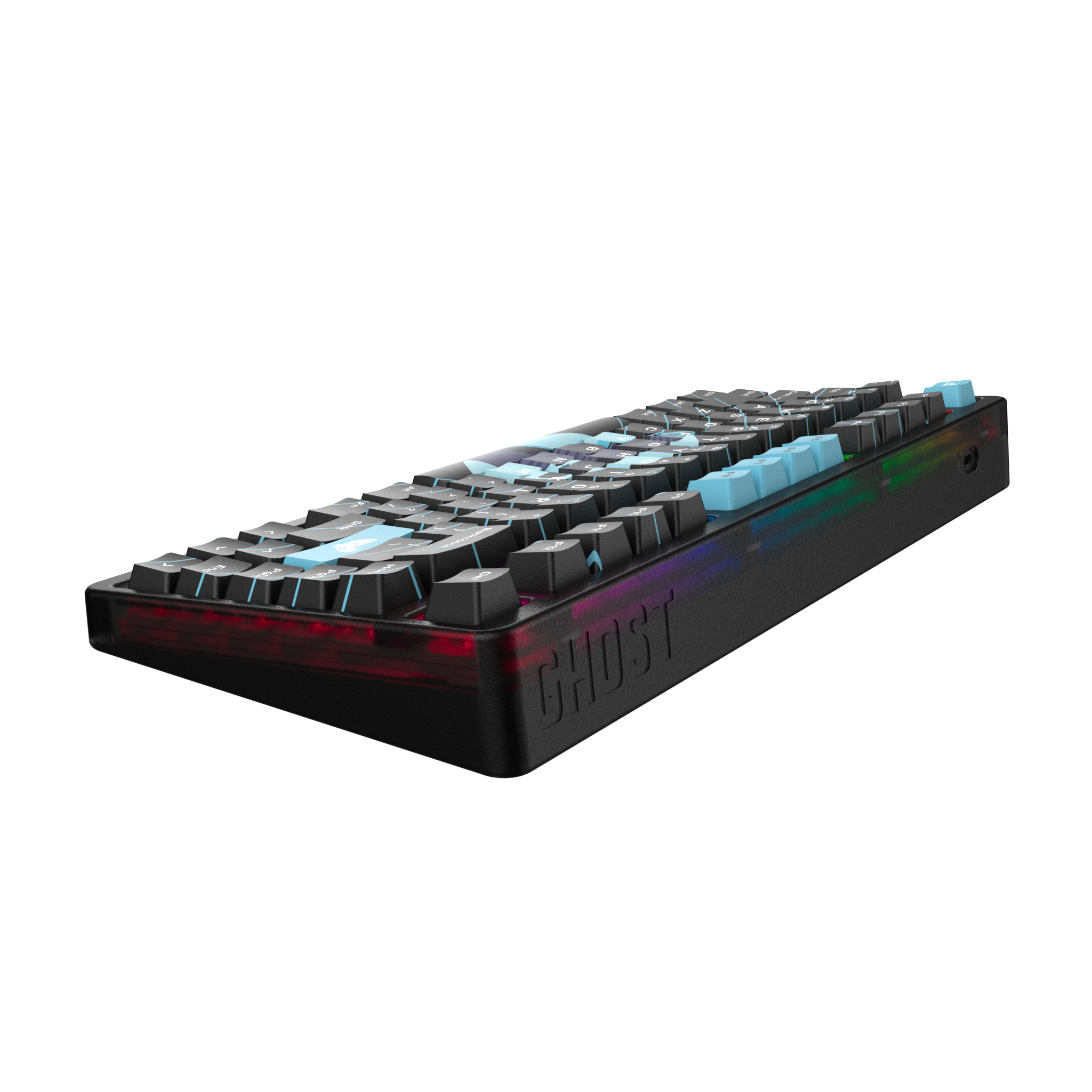B0aty x Ghost K75 Keyboard Combo