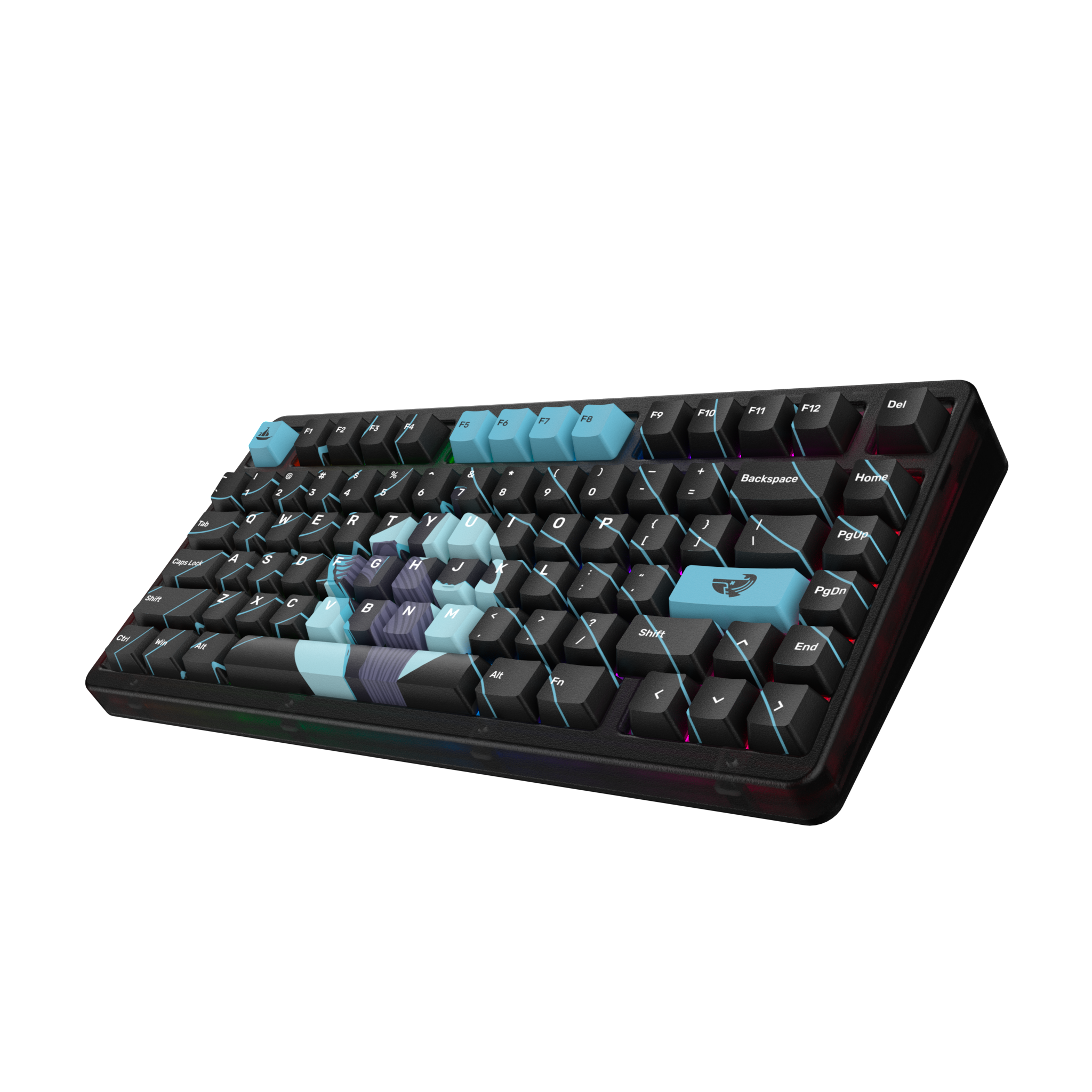 B0aty x Ghost K75 Keyboard Combo