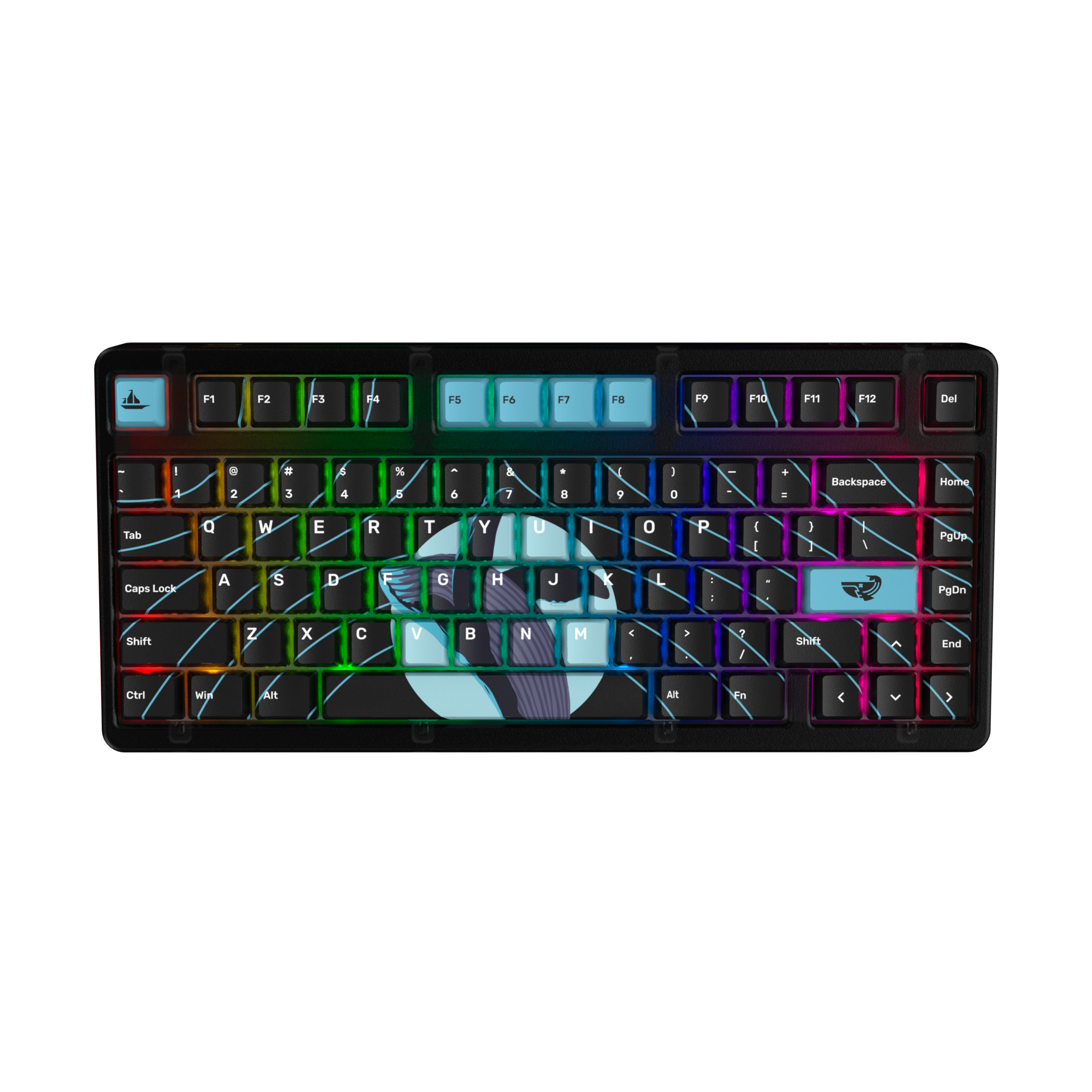 B0aty x Ghost K75 Keyboard Combo