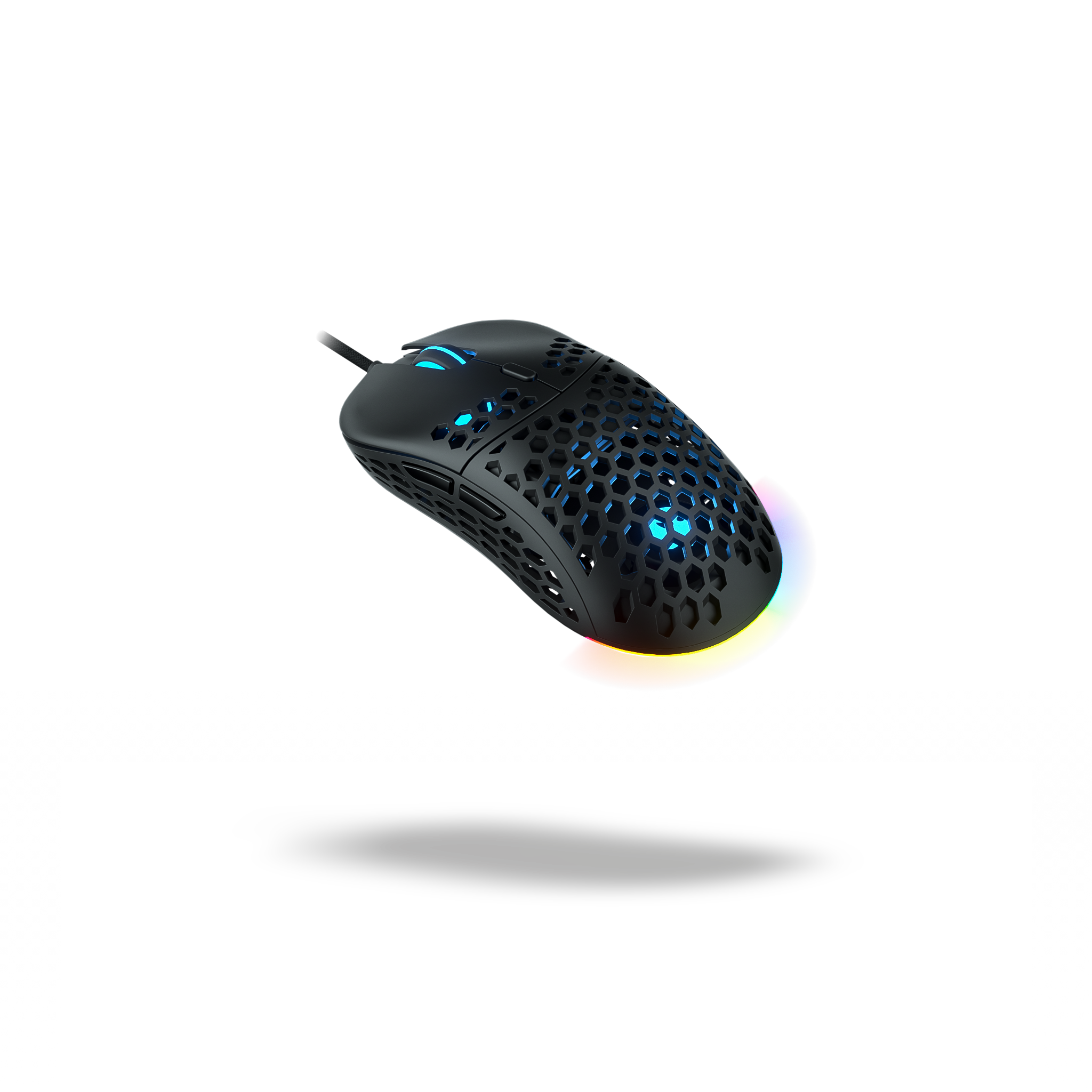 Ghost M1 UltraLight Gaming Mouse - Black