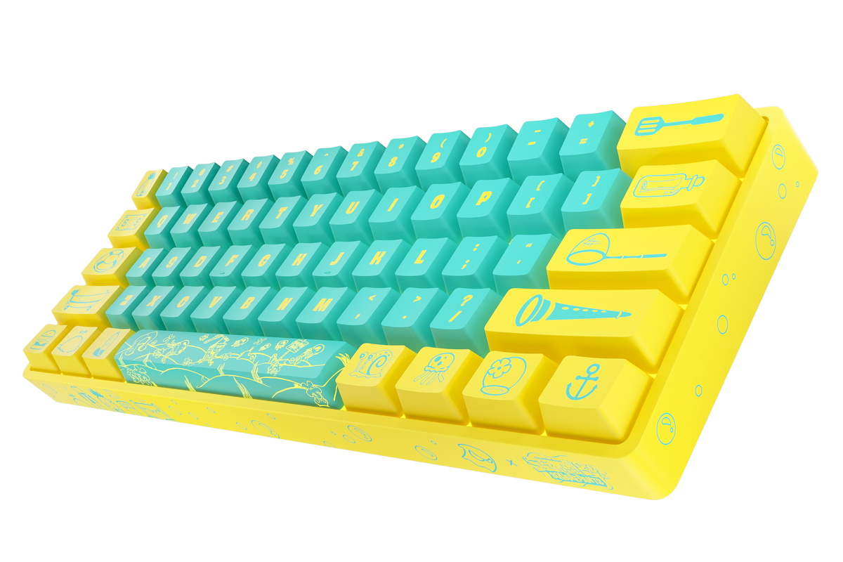 Spongebob K1 Pro - Mechanical Keyboard