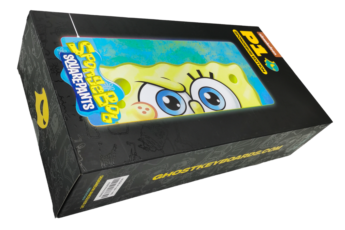 Spongebob P1 - EYES Mousepad (L)