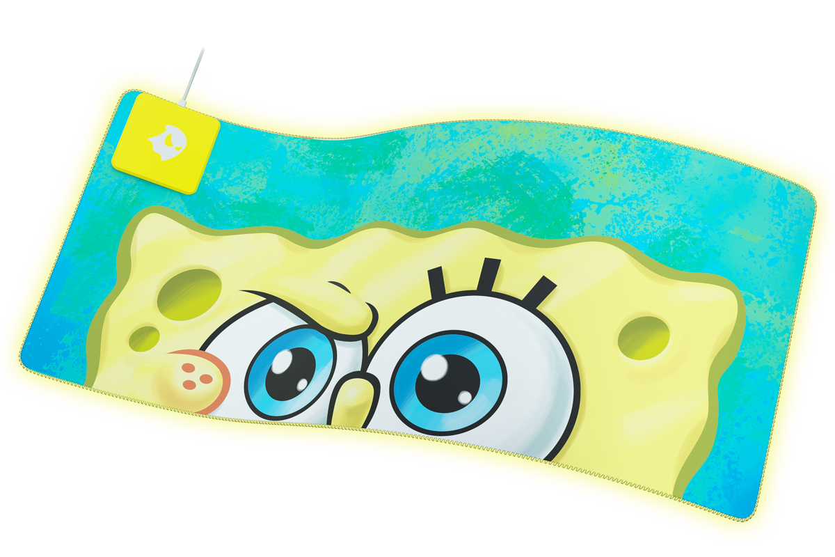 Spongebob P1 - EYES Mousepad (L)