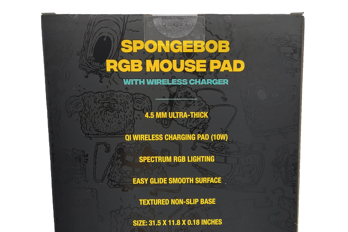 Spongebob P1 - EYES Mousepad (L)