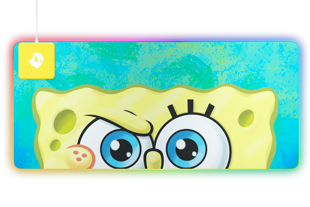 Spongebob P1 - EYES Mousepad (L)