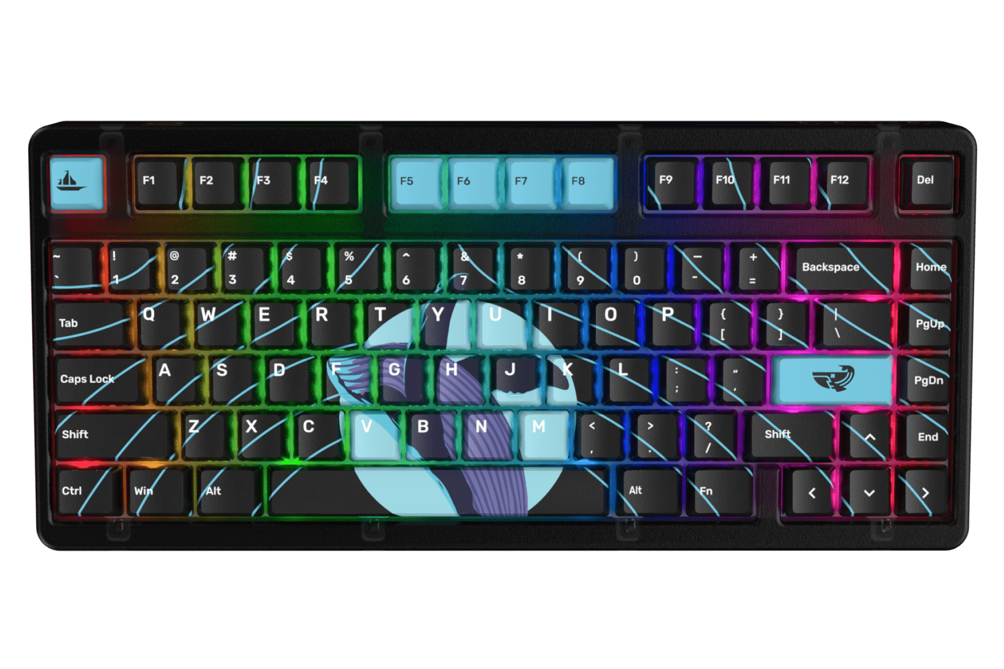 B0aty x Ghost K75 Keyboard